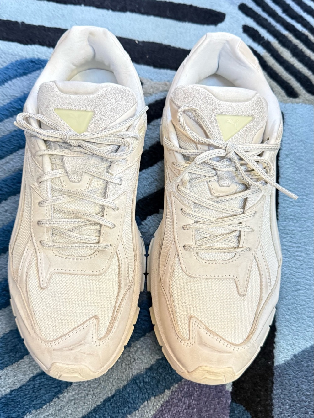 Light Beige Chunky Sneakers

Puma RS-X White Sneakers Men’s Size 11.5
